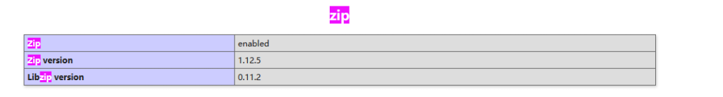 如何查看自己的PHP是否安装ZipArchive？-红穆笔记