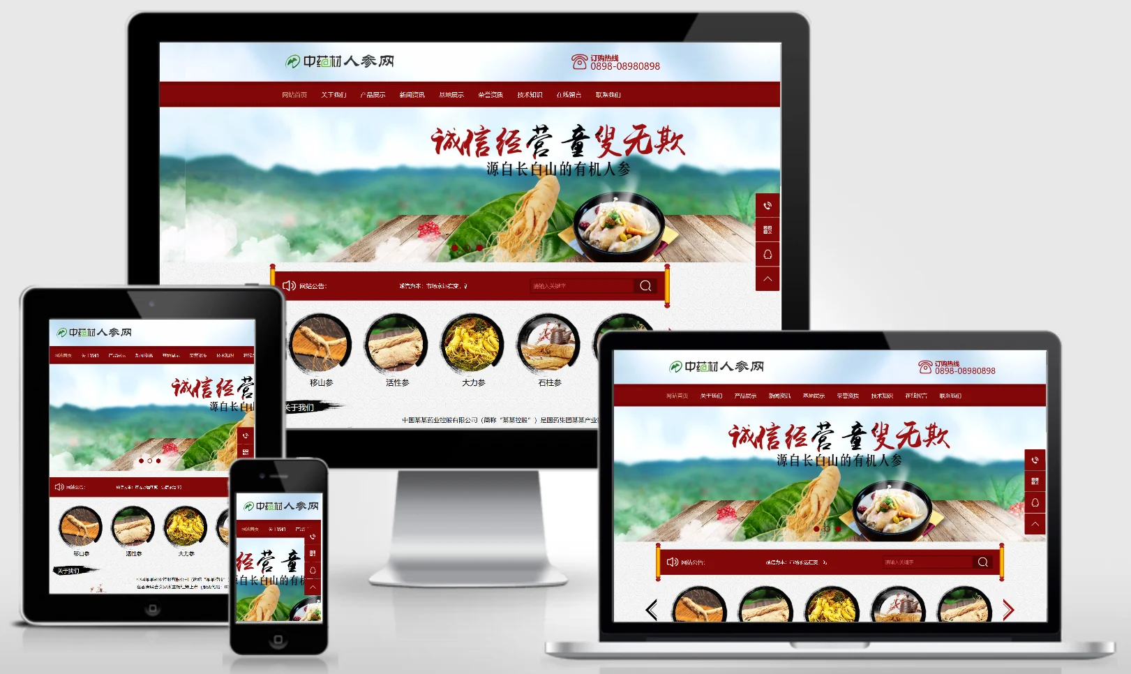 模板截图