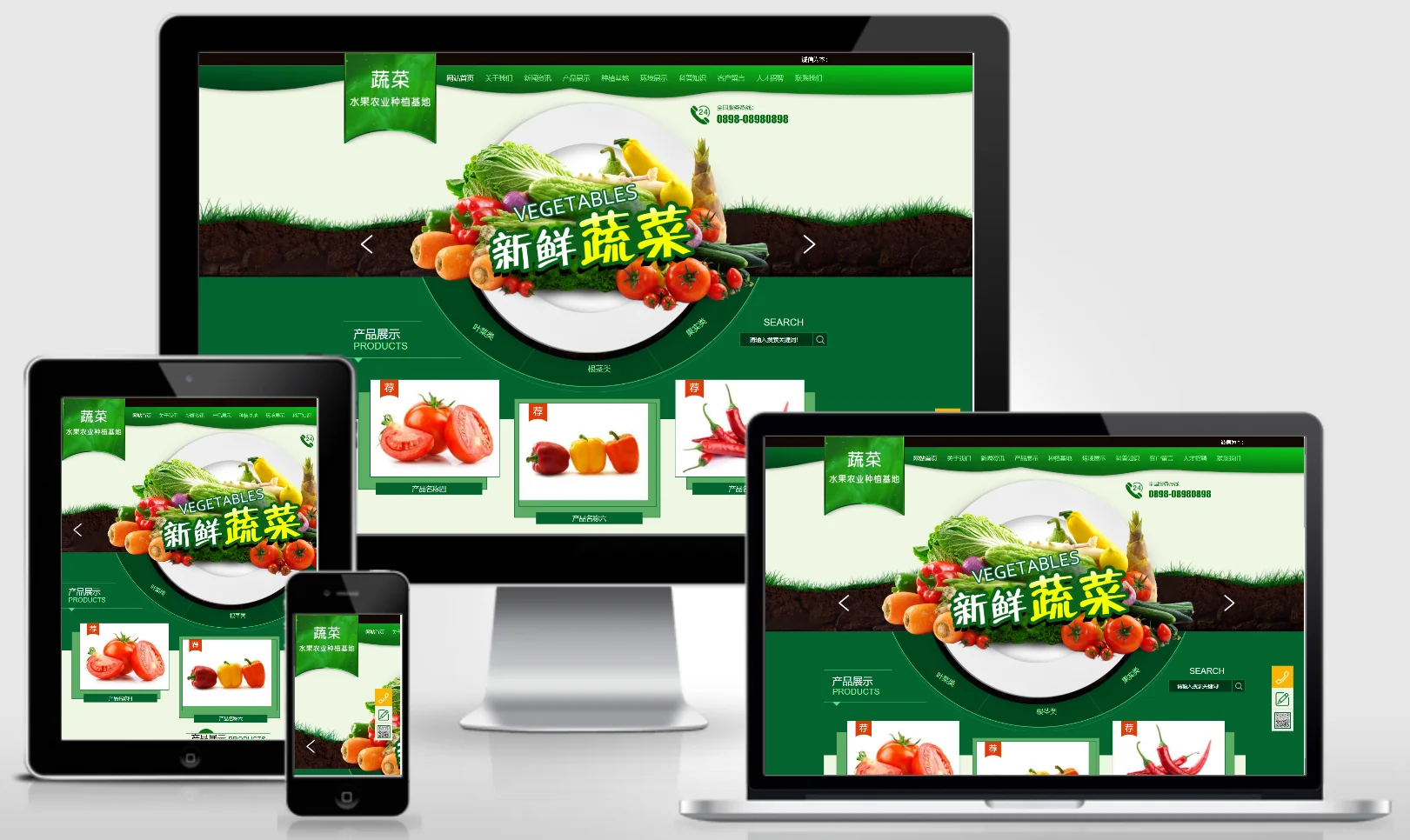 模板截图