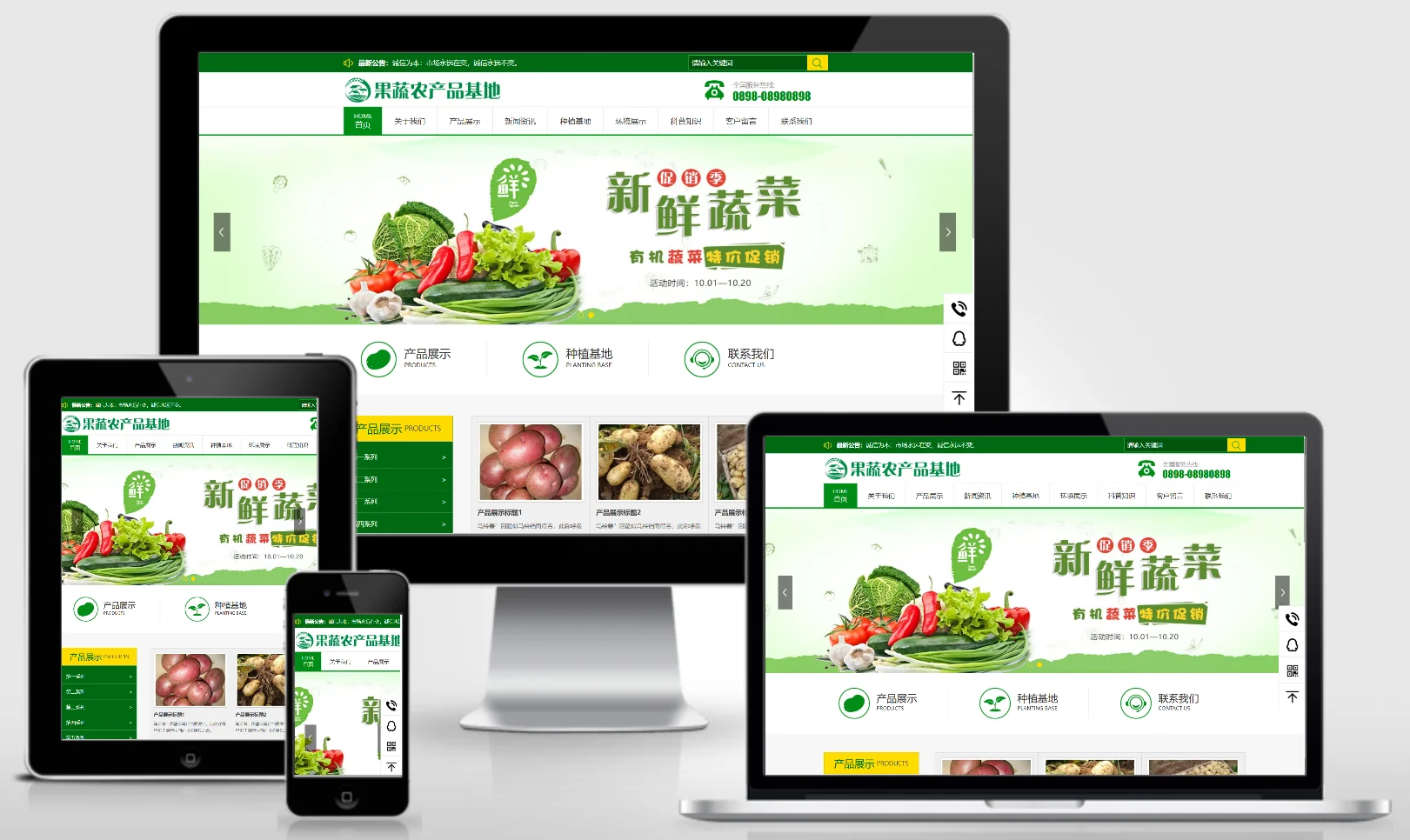 模板截图