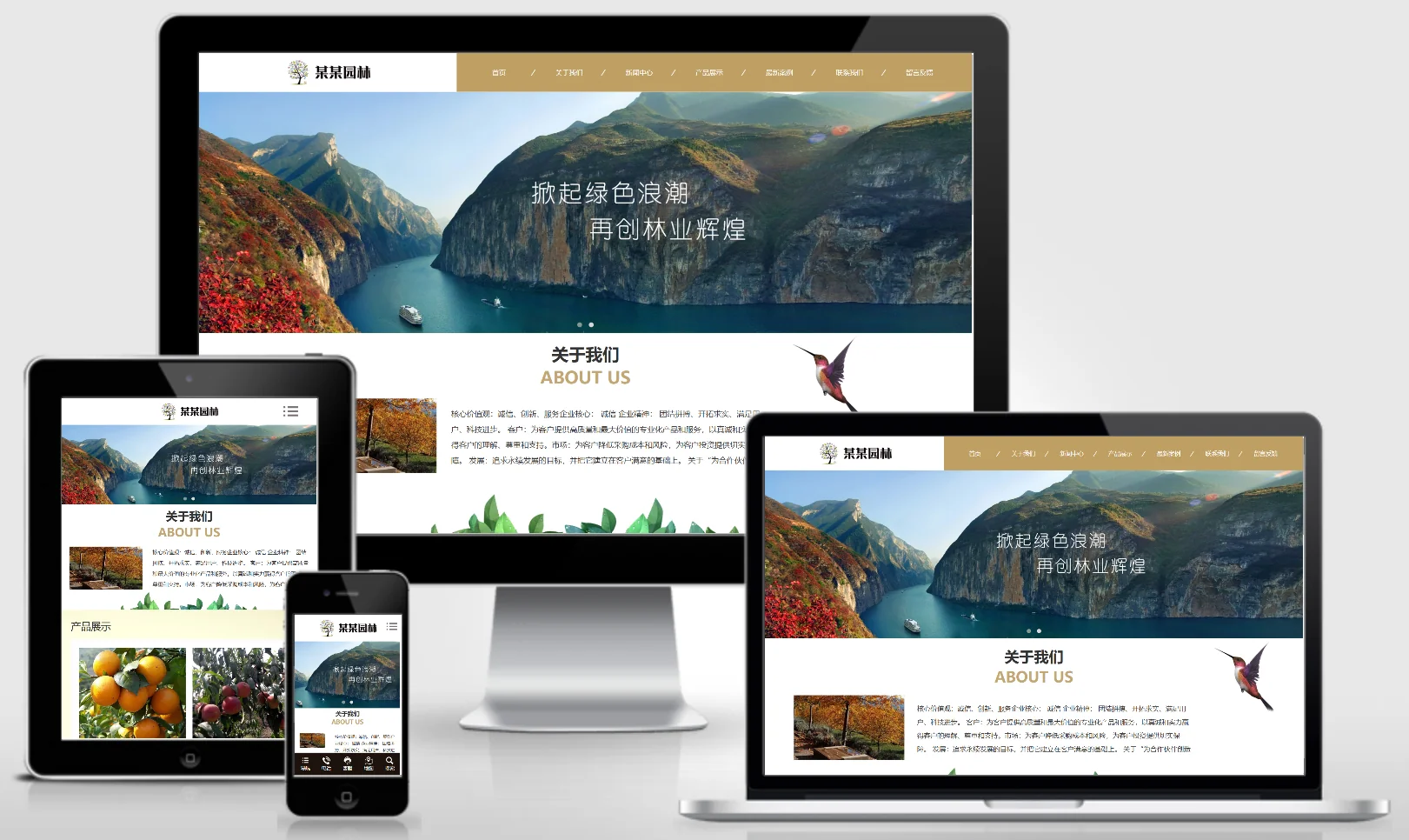 模板截图