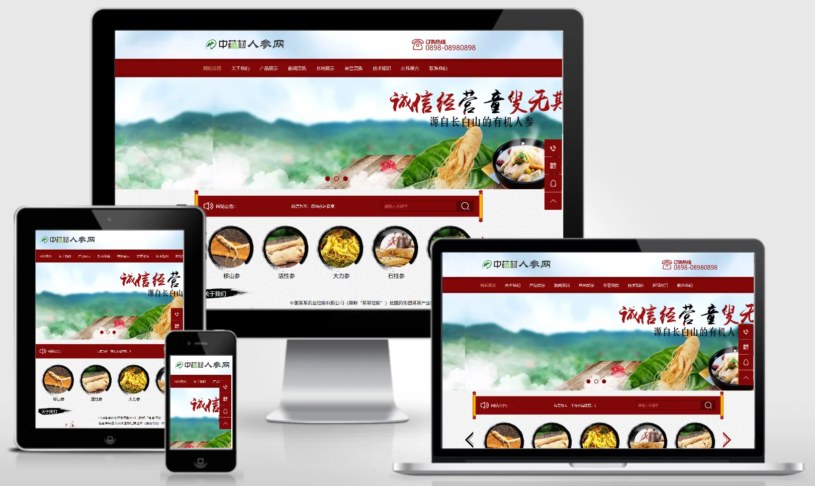 模板截图