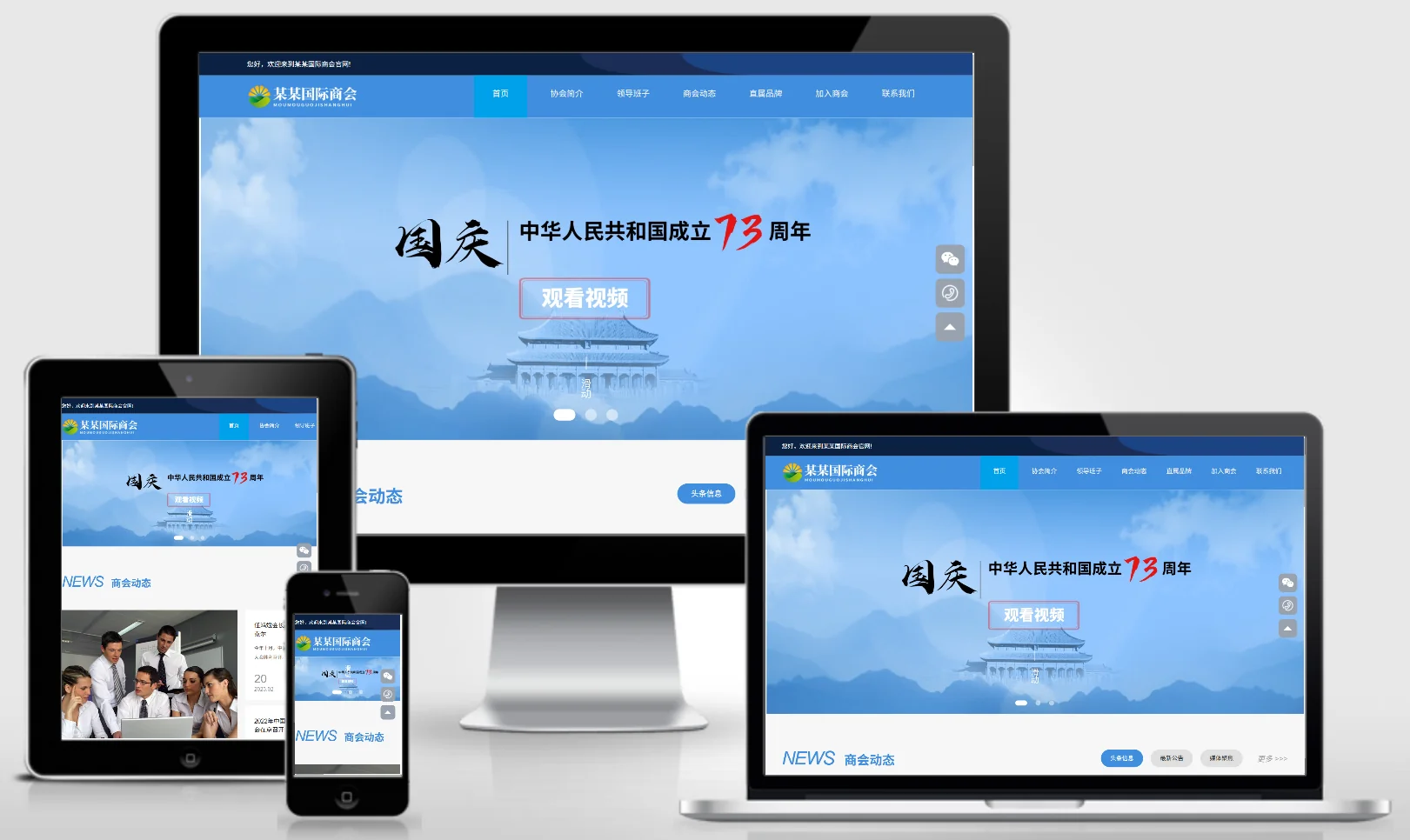 模板截图