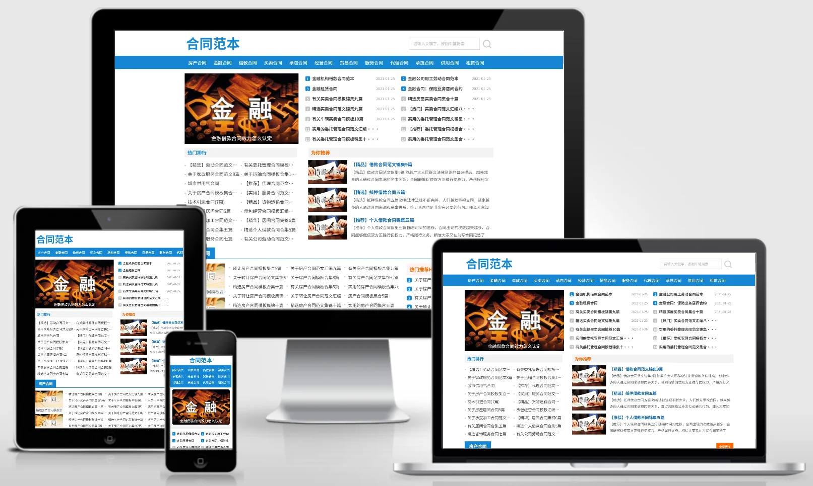 模板截图