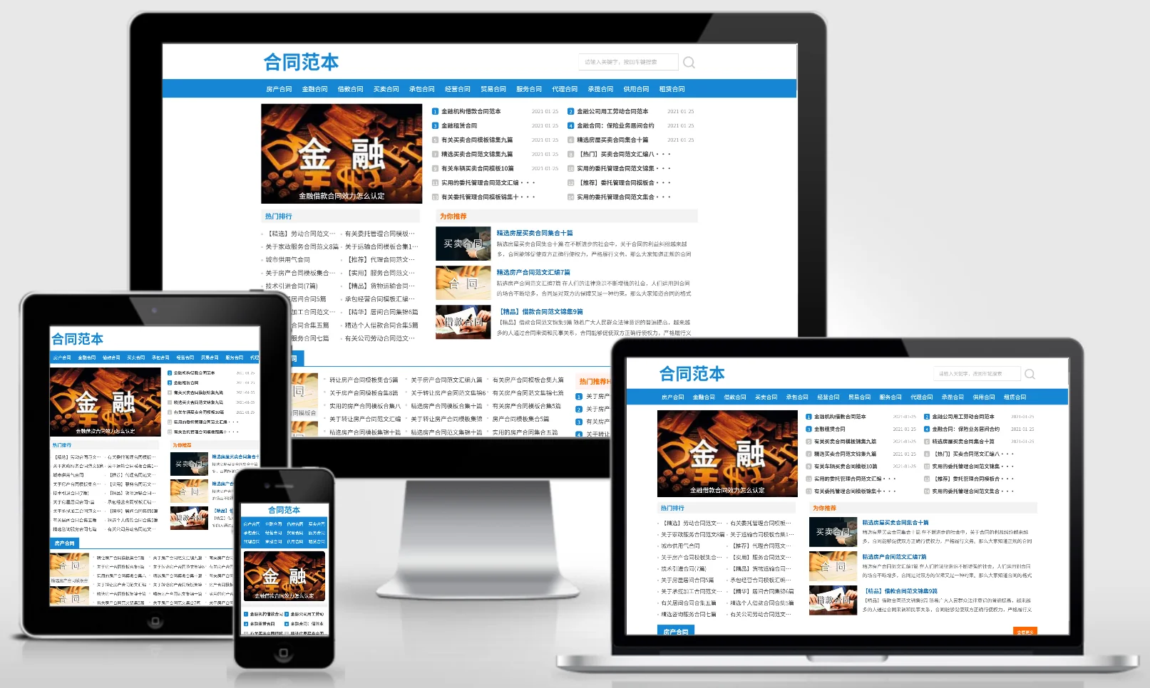 模板截图