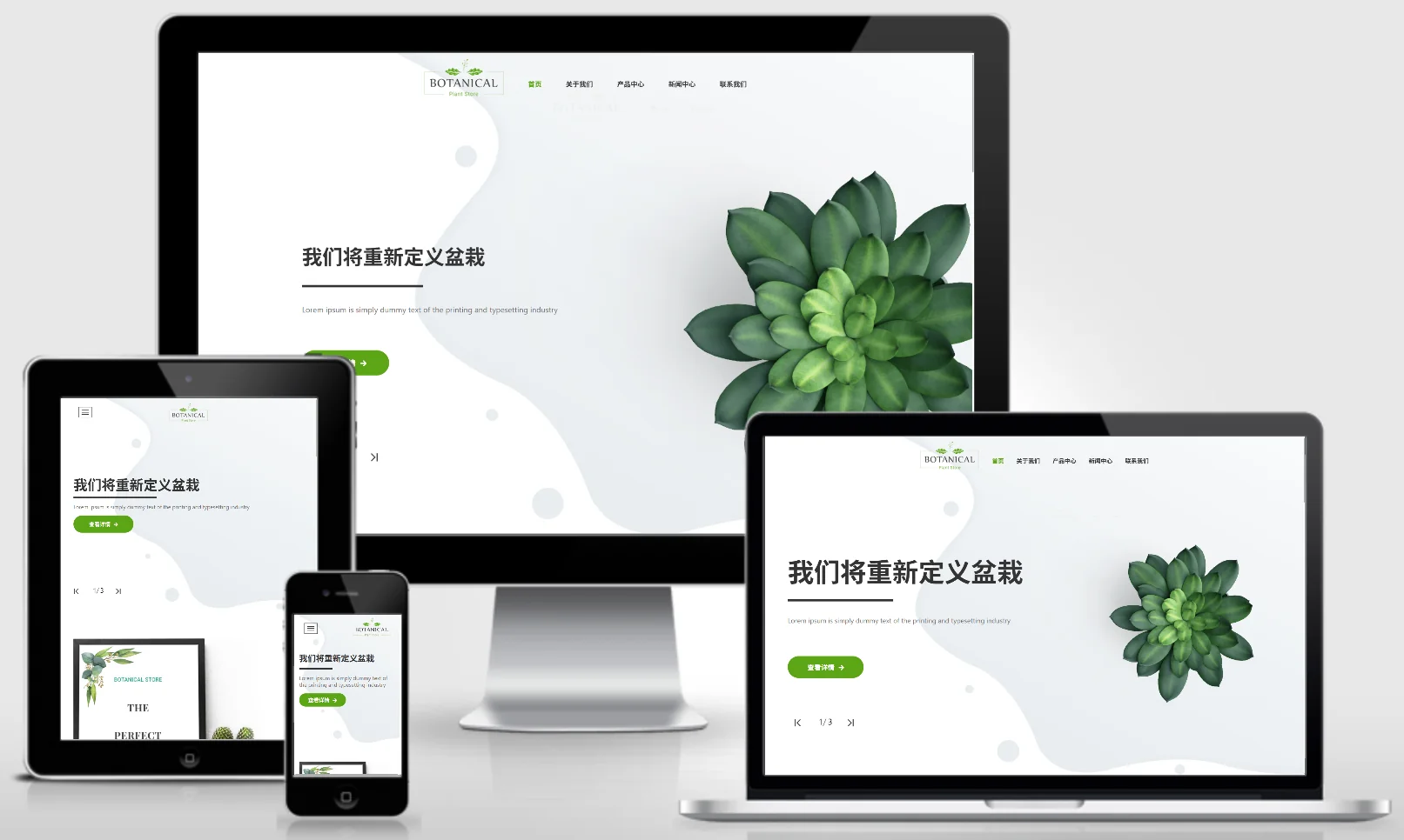 模板截图